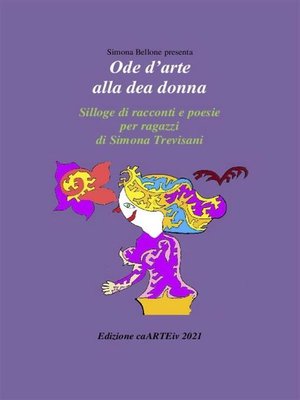 cover image of Ode d'arte alla dea donna di Simona Trevisani